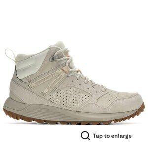 LIKE NEW / Merrell waterproof hightop sneakers in off-white leather